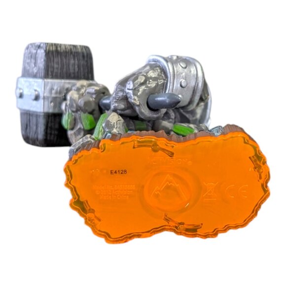 SKYLANDERS GIANTS Granite CRUSHER GREEN VARIANT 2012 RARE ACTIVISION - Picture 8 of 8